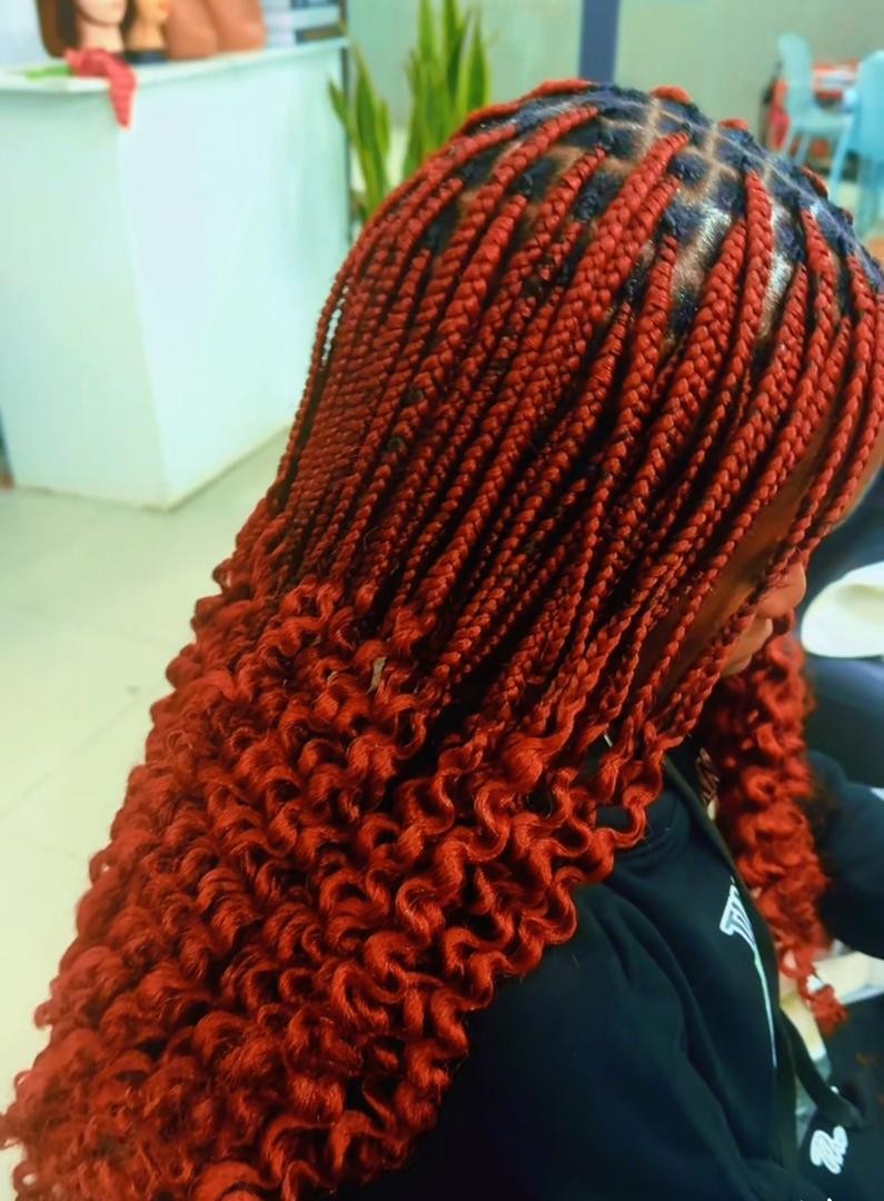 Knotless Braids